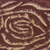Keramische Dekorplatte, 'Rosenwellen in Rot' (11 Zoll) - Keramische Dekorplatte mit Wellenmotiv in Rot (11 in.)