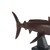 Escultura en madera de ébano - Escultura de pez espada de madera de ébano de Ghana