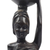 Ebony wood sculpture, 'Motherly Carrier' - Handcrafted Ebony Wood Pregnant Woman Sculpture from Ghana