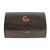 Ebony wood jewelry box, 'Sankofa Keeper' - Ebony Wood Jewelry Box with Adinkra Symbol from Ghana thumbail