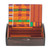 Ebony wood jewelry box, 'Sankofa Keeper' - Ebony Wood Jewelry Box with Adinkra Symbol from Ghana (image 2d) thumbail