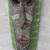 African wood mask, 'Bird Friend' - Handmade Sese Wood Wall Mask from Ghana