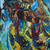 'Across the Woods I' - Signed Painting of People in the Woods from Ghana (image 2b) thumbail