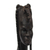 Ebony wood sculpture, 'Head of a Girl' - Signed Ebony Wood Sculpture of a Girl from Ghana (image 2e) thumbail