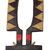 African wood mask, 'Dynamic Cheer' - Brown Cream and Red Accent African Wood Decorative Wall Mask (image 2c) thumbail