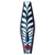 African wood mask, 'Zebra Face' - African Wood Mask with Zebra Motifs from Ghana thumbail