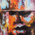 'Forgiveness' - Signed Multicolored Abstract Painting from Ghana (image 2b) thumbail