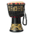 Wood djembe drum, 'Musical Dondo' - Wood Djembe Drum with Dondo Motifs from Ghana (image 2a) thumbail