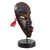 Máscara de madera africana - Máscara de mesa de madera africana Sese hecha a mano de Ghana
