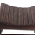 Wood decorative stool, 'Great Arch' - Handmade Cedar Wood Decorative Stool from Ghana (image 2c) thumbail