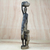 Ebony wood sculpture, 'Returnees' - Ebony Wood Mother and Child Sculpture from Ghana (image 2) thumbail