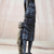 Ebony wood sculpture, 'Returnees' - Ebony Wood Mother and Child Sculpture from Ghana (image 2c) thumbail