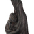 Ebony wood sculpture, 'Returnees' - Ebony Wood Mother and Child Sculpture from Ghana (image 2e) thumbail