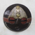 African wood mask, 'Elikem Child' - Round African Sese Wood Mask in Brown from Ghana (image 2) thumbail