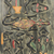 Holzrelieftafel, 'Dogon-Kultur - Sese-Holzreliefplatte mit Dogon-Motiven aus Ghana