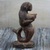 Wood sculpture, 'Sensuous Mermaid' - Hand-Carved Sensuous Ocean Mermaid Wood Sculpture (image 2b) thumbail