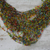 Recycled glass beaded torsade necklace, 'Celestial Adornment' - Multi-Colored Recycled Glass Beaded Torsade Necklace (image 2b) thumbail
