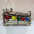 Ebony wood xylophone, 'Colorful Melody' - Handmade Ebony Wood Xylophone from Ghana (image 2) thumbail