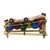 Ebony wood xylophone, 'Colorful Melody' - Handmade Ebony Wood Xylophone from Ghana (image 2d) thumbail