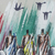 'Warriors I' - Signed Expressionist Painting of African Warriors from Ghana