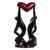 Wood sculpture, 'Akoma Couple' - Romantic Sese Wood Sculpture from Ghana (image 2c) thumbail