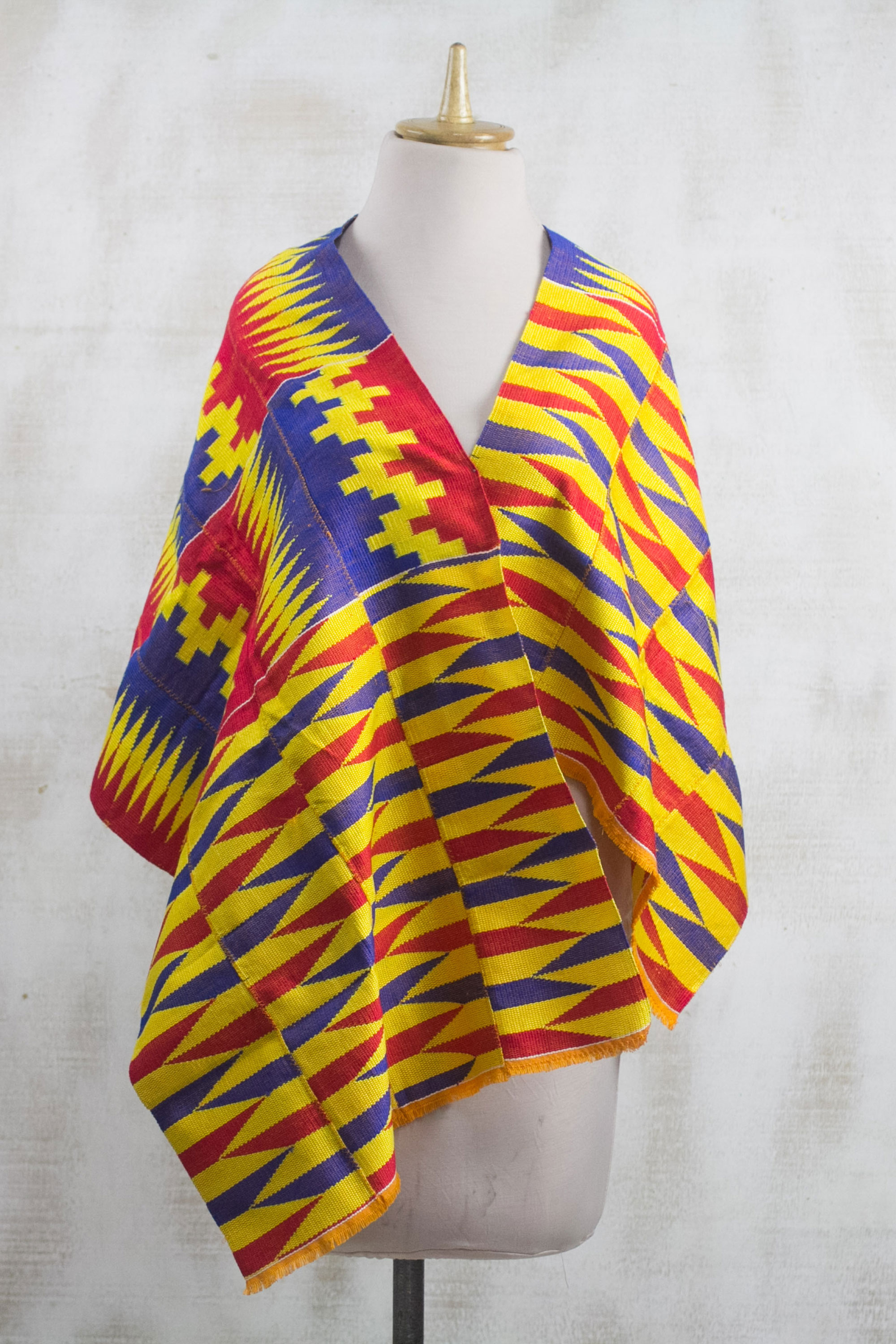 Kente Cloth Ghana African Handwoven fabric and 50 similar items