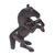 Wood sculpture, 'Horse on Hind Legs' - Rustic Sese Wood Horse Sculpture from Ghana (image 2c) thumbail