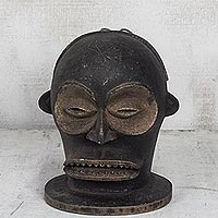 African wood mask, Songa Man