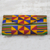 Cotton clutch, 'Bold Kente Style' - Artisan Crafted Geometric Cotton African Kente Print Clutch