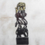 Wood wall sculpture, 'African Circle' - African Animal Wood Wall Sculpture from Ghana (image 2) thumbail