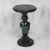 Cedar wood accent table, 'Hardworking Mother' - Cedar Wood Mother and Child Accent Table from Ghana (image 2) thumbail