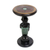 Cedar wood accent table, 'Hardworking Mother' - Cedar Wood Mother and Child Accent Table from Ghana thumbail