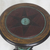 Cedar wood accent table, 'Hardworking Mother' - Cedar Wood Mother and Child Accent Table from Ghana (image 2c) thumbail