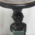 Cedar wood accent table, 'Hardworking Mother' - Cedar Wood Mother and Child Accent Table from Ghana (image 2d) thumbail