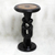 Wood accent table, 'Two Lovers' - Romantic Cedar Wood Accent Table from Ghana (image 2) thumbail