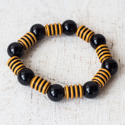 Bee Bold Bracelet – Julia's Bees