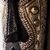 African wood mask, 'Have Patience' - Handcrafted Sese Wood and Aluminum African Mask from Ghana (image 2c) thumbail