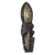 African wood mask, 'Volta Chief' - Royalty-Themed Sese Wood African Mask from Ghana (image 2c) thumbail