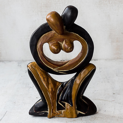 Wood sculpture, Maphikelela