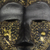 African wood mask, 'Female Dan' - Black and Gold African Wood Dan Mask from Ghana (image 2e) thumbail