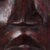 Máscara de madera africana, 'Male Dan' - Máscara africana de madera Dan de Ghana