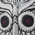 African wood mask, 'Bubo Owl' - African Wood Bubo Owl Wall Mask from Ghana (image 2d) thumbail