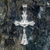 Sterling silver pendant, 'Gleaming Crucifix' - Sterling Silver Crucifix Pendant from Ghana (image 2c) thumbail