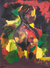 'Vanity' - Signed Expressionist Painting of a Woman from Ghana