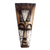 African wood mask, 'Shining Adom' - Unique African Wood Mask Accented by Aluminum and Copper