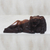 Ebony wood sculpture, 'Relaxing Lion' - Hand-Carved Ebony Wood Lion Sculpture from Ghana (image 2) thumbail