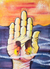 'Hand Palm' - Signed Surrealist Painting of a Hand from Ghana thumbail