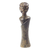 Wood statuette, 'Okyeame' - Cultural Wood Statuette of a Village Linguist from Ghana (image 2a) thumbail