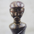 Wood statuette, 'Okyeame' - Cultural Wood Statuette of a Village Linguist from Ghana (image 2c) thumbail