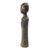 Wood statuette, 'Okyeame' - Cultural Wood Statuette of a Village Linguist from Ghana (image 2d) thumbail